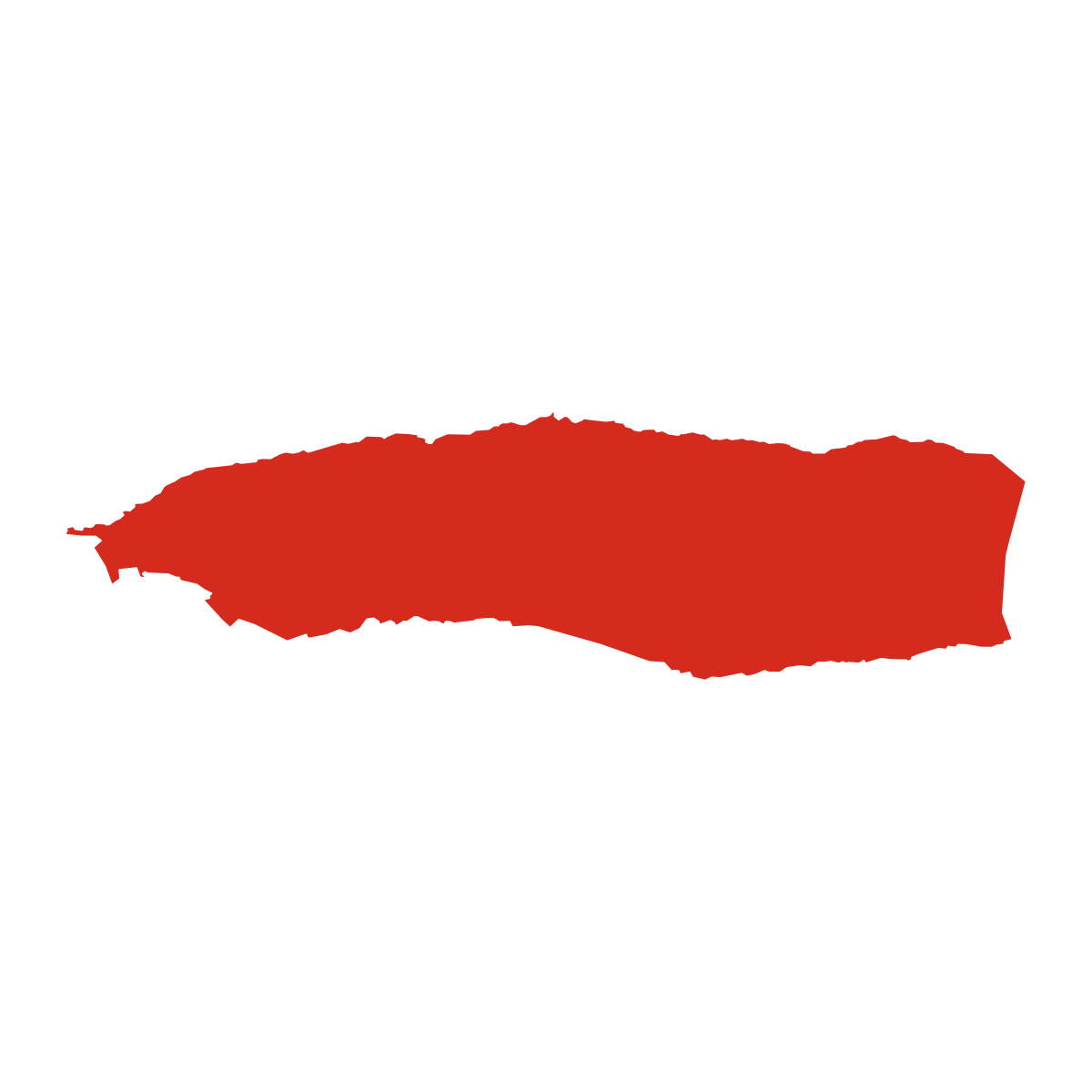 Teriakovce city boundary