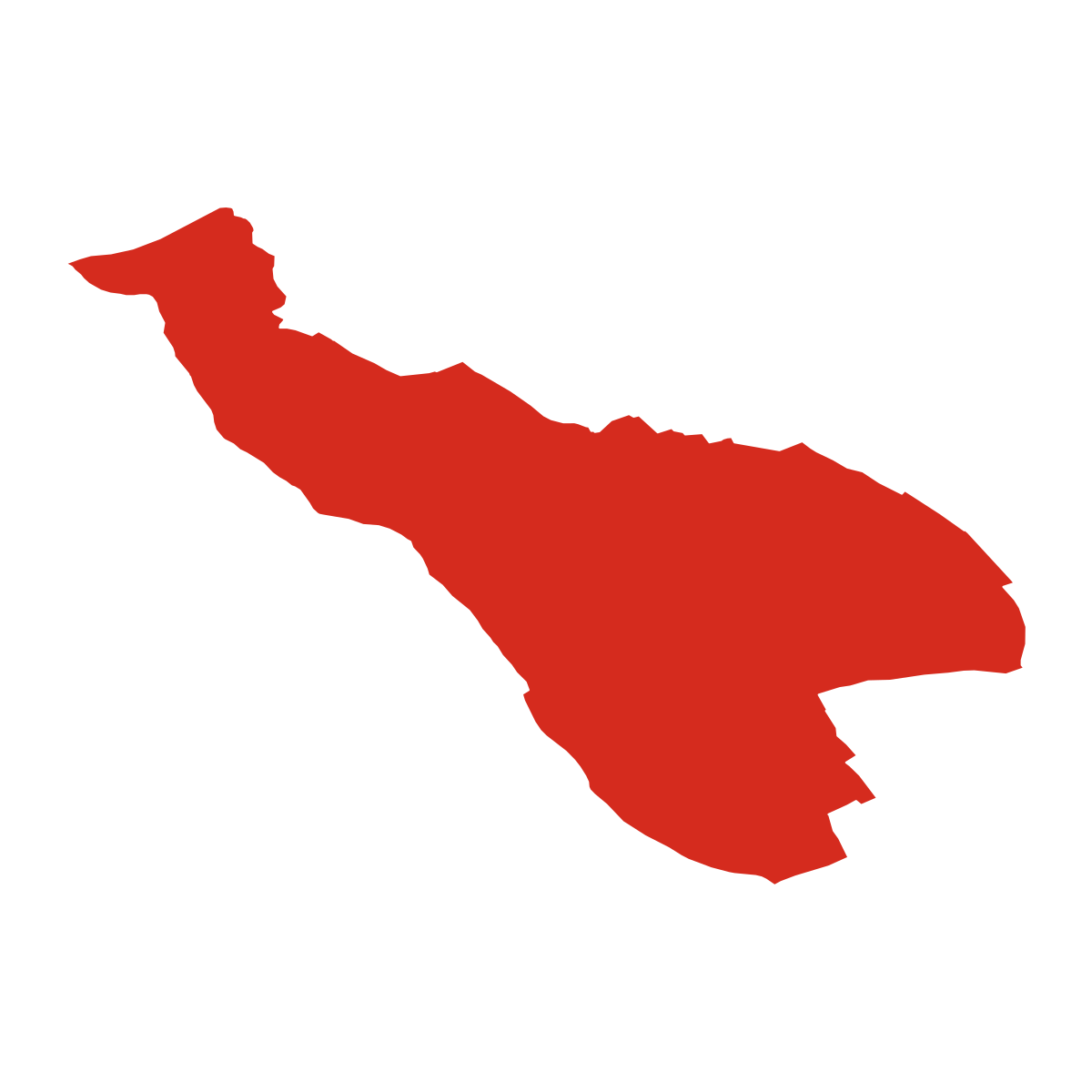 Tesáre city boundary