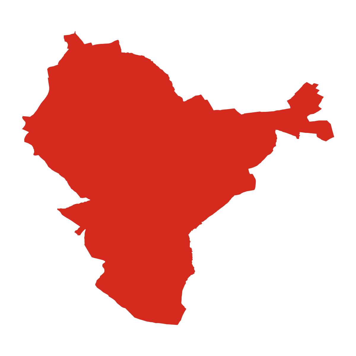 Hranica mesta Tížikovci
