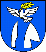 Coat of arms of Tlmače, Region of Nitra