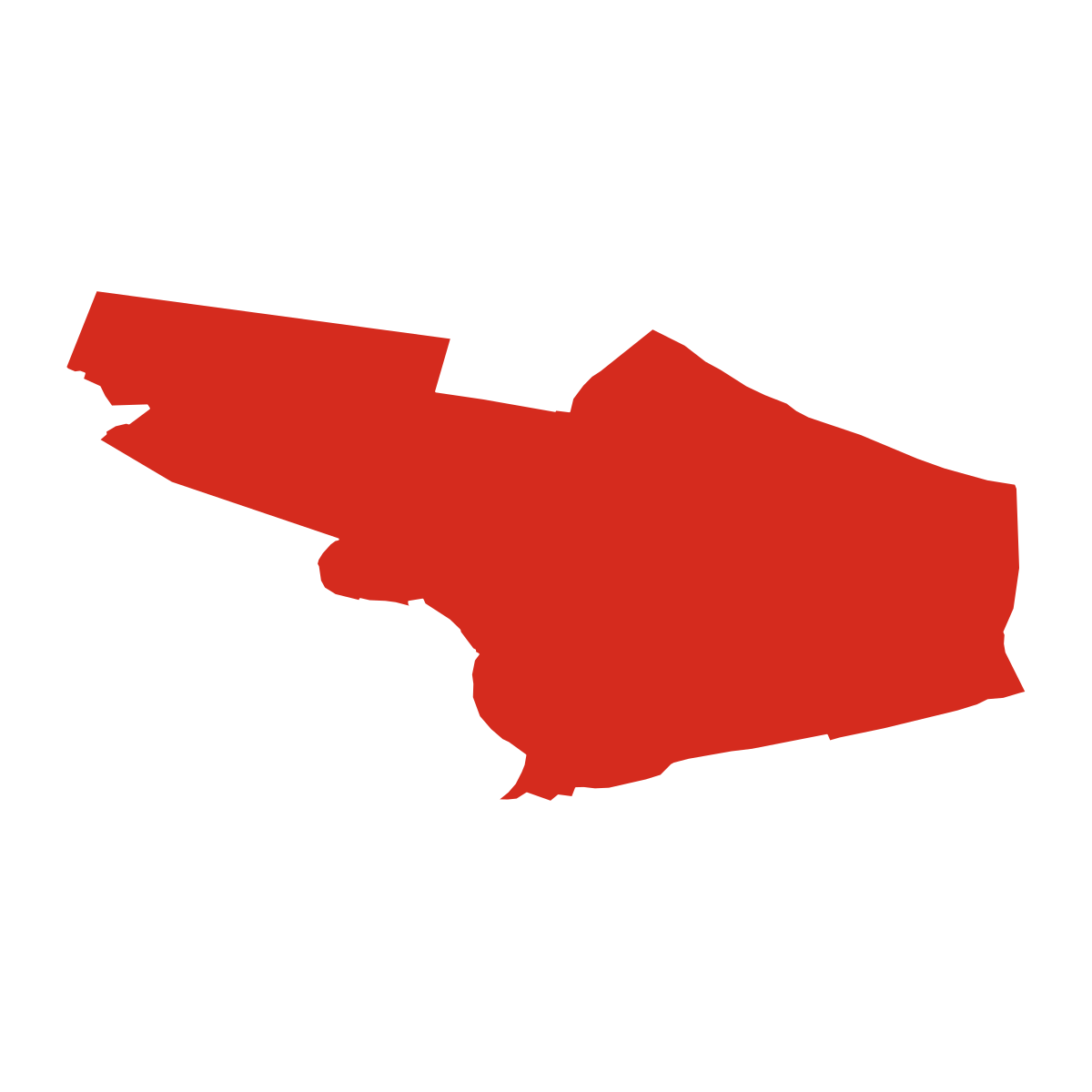 Tlmače city boundary
