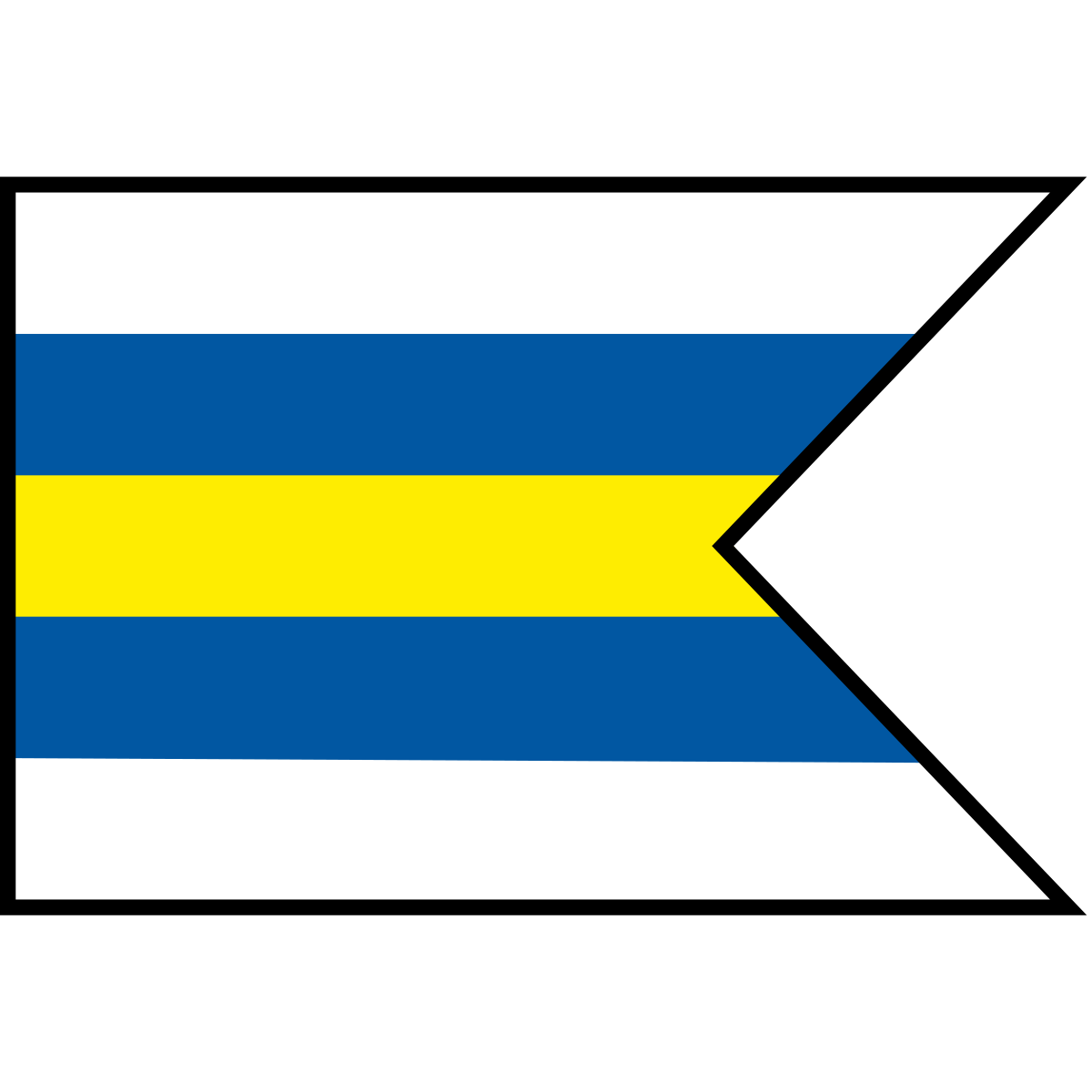 Flag of Tlmače, Region of Nitra