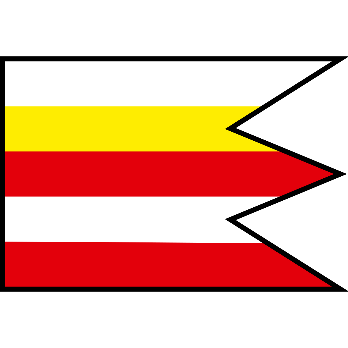 Flag of Tomášov osada, Region of Bratislava