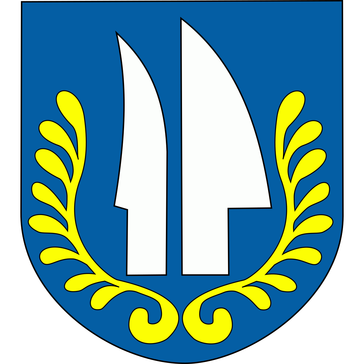 Coat of arms of Tomášovce, Region of Banská Bystrica