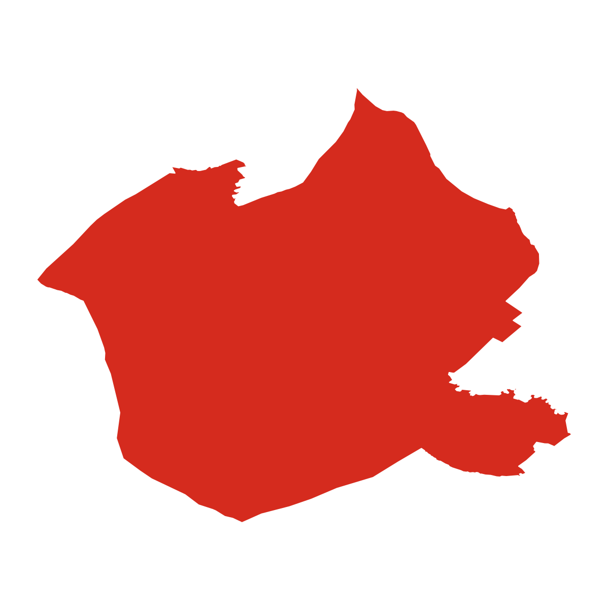 Tomášovce city boundary