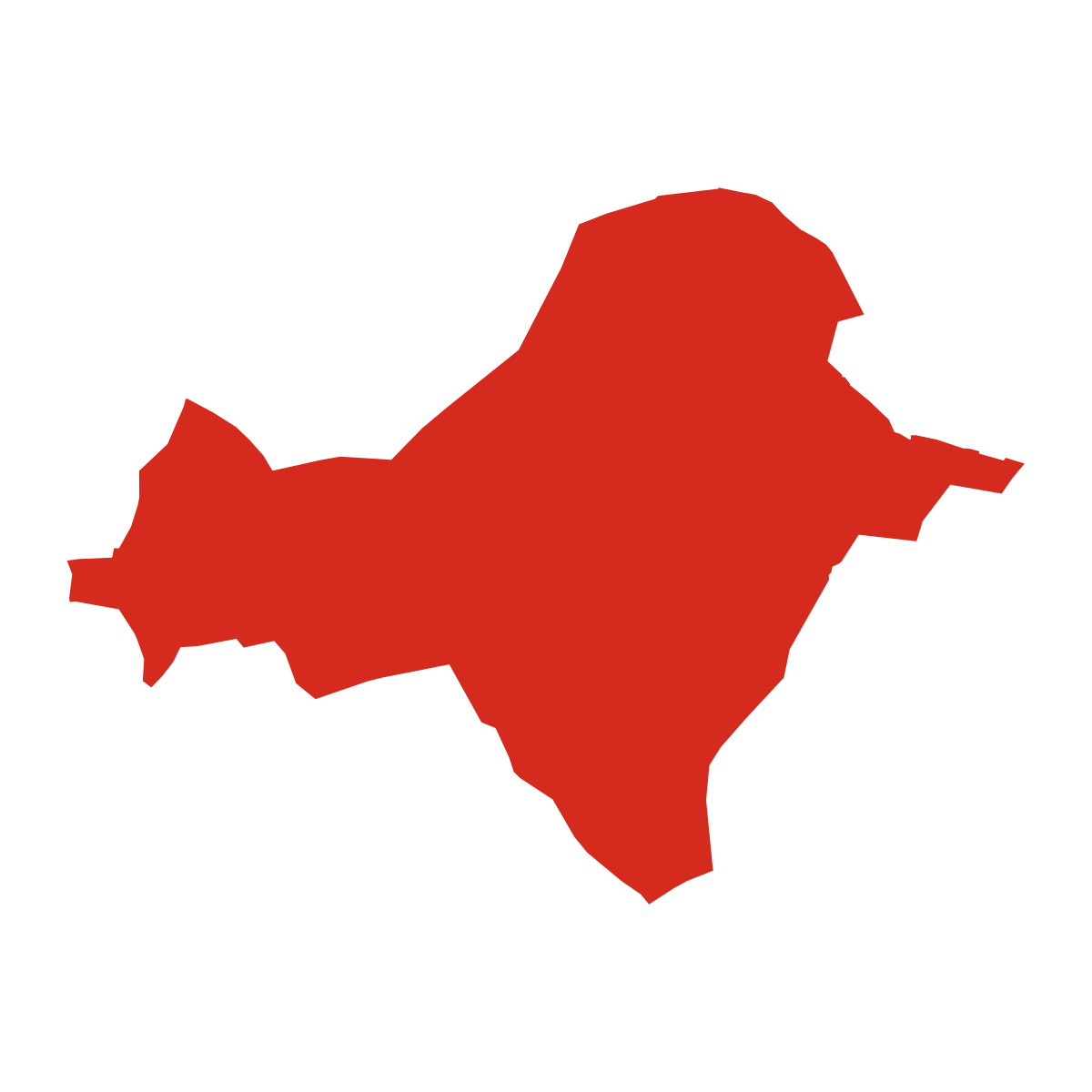Tôň city boundary