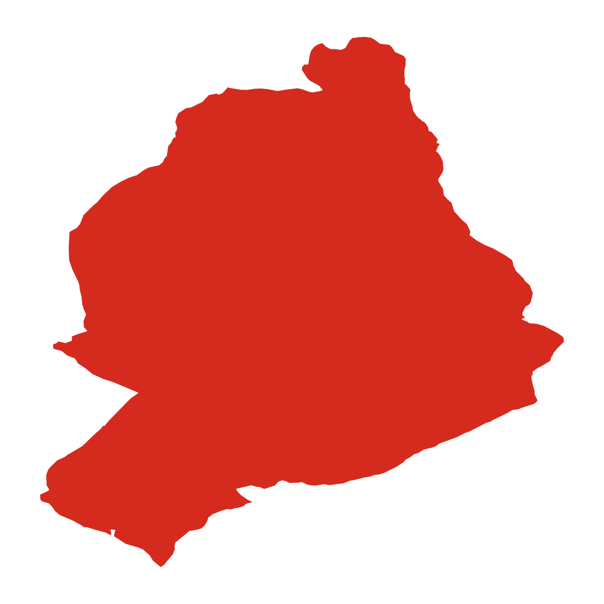 Topoľa city boundary