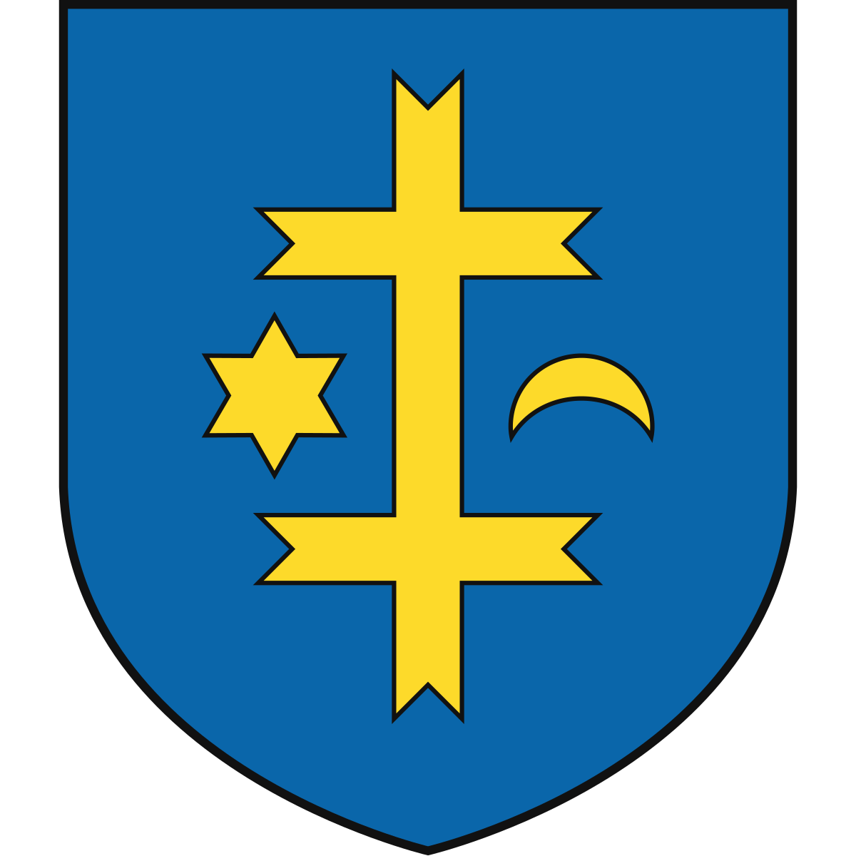 Coat of arms of Topoľčany, Region of Nitra