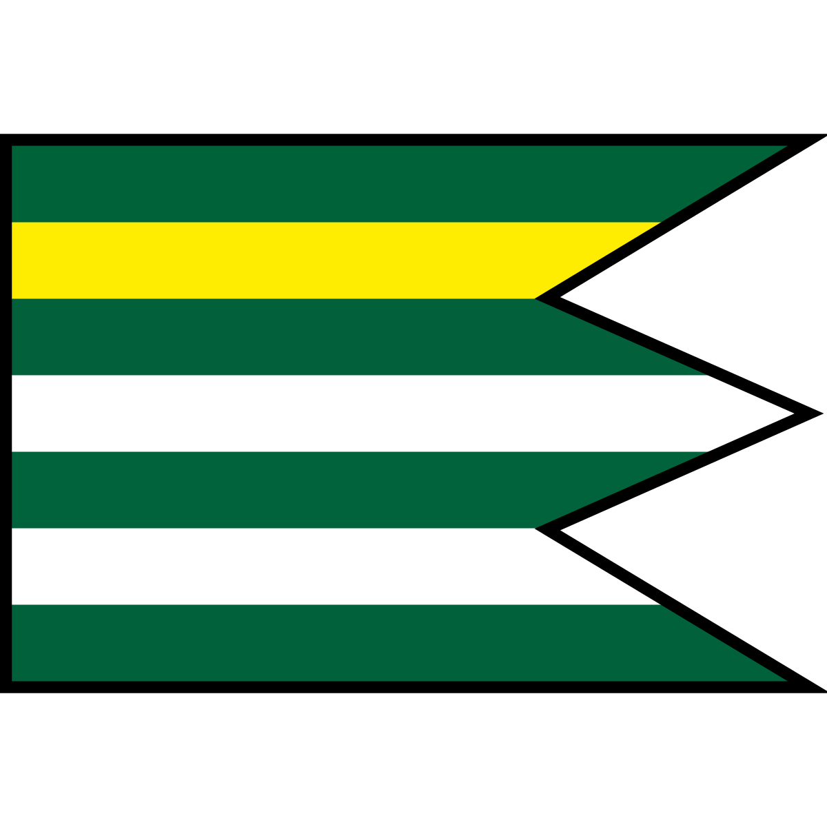 Flag of Topoľnica, Region of Trnava