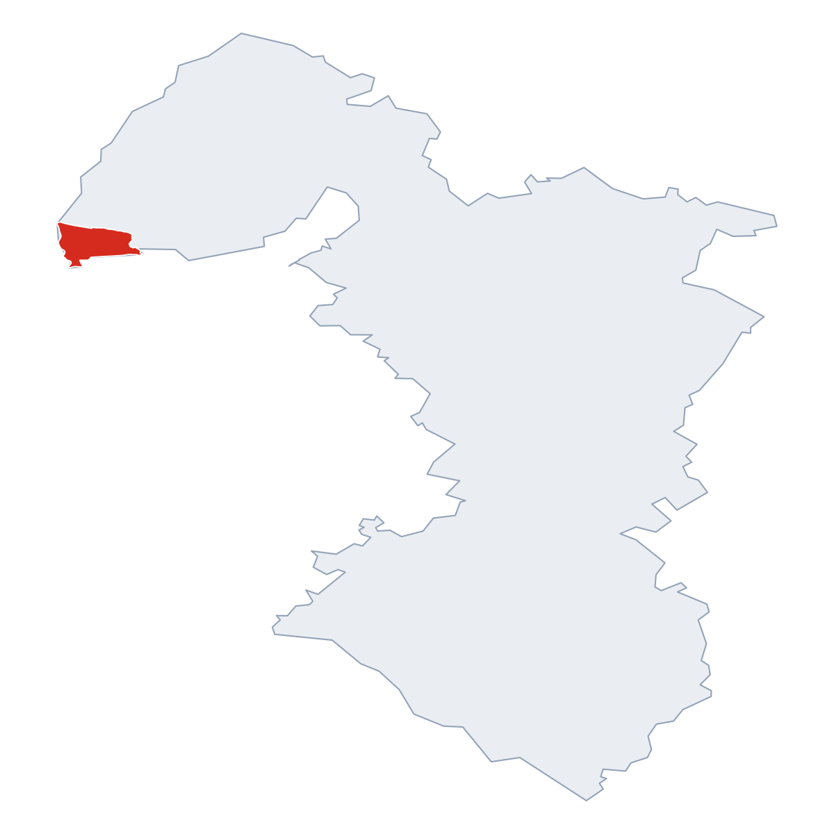 Trajlinky in Region of Trnava