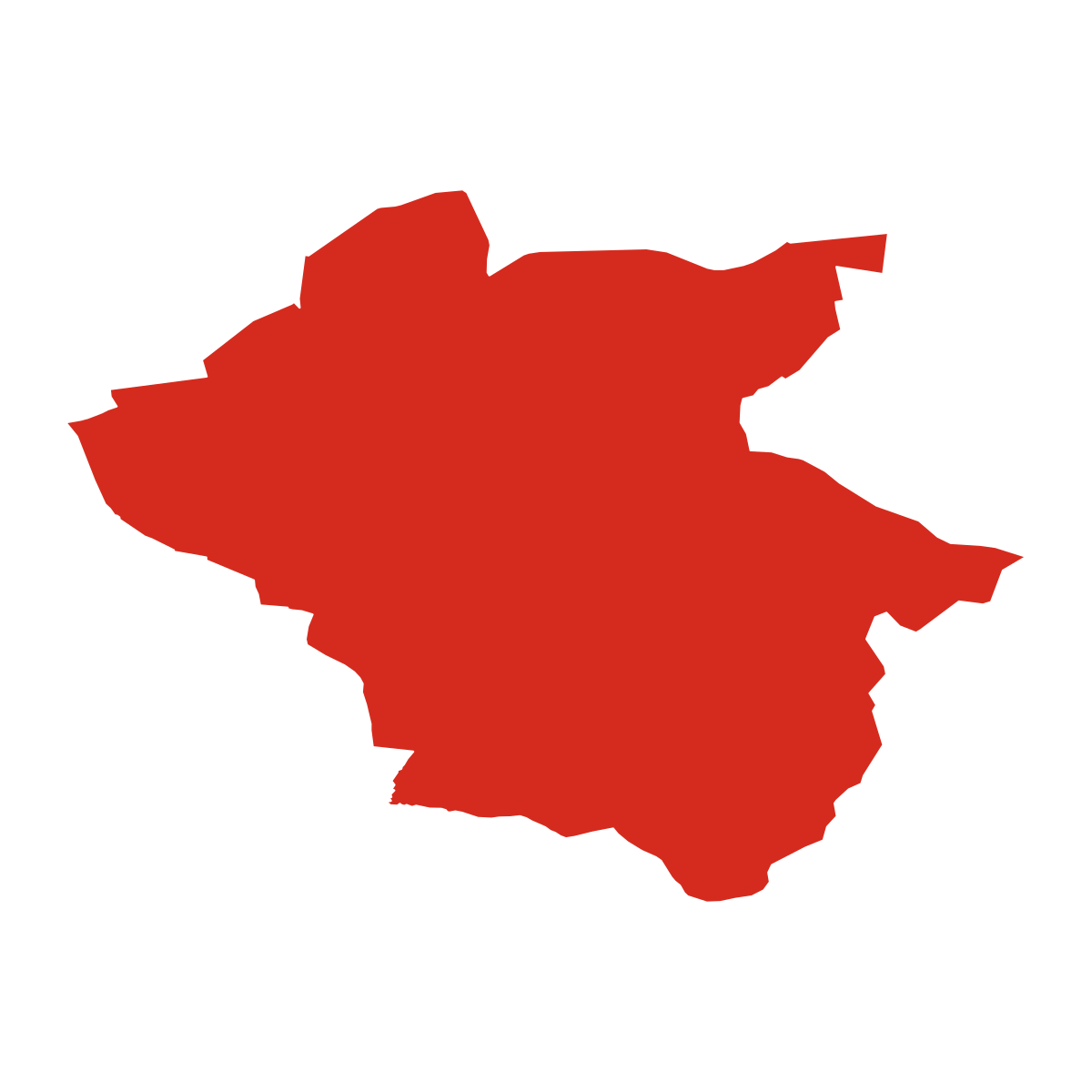 Trebeľovce city boundary