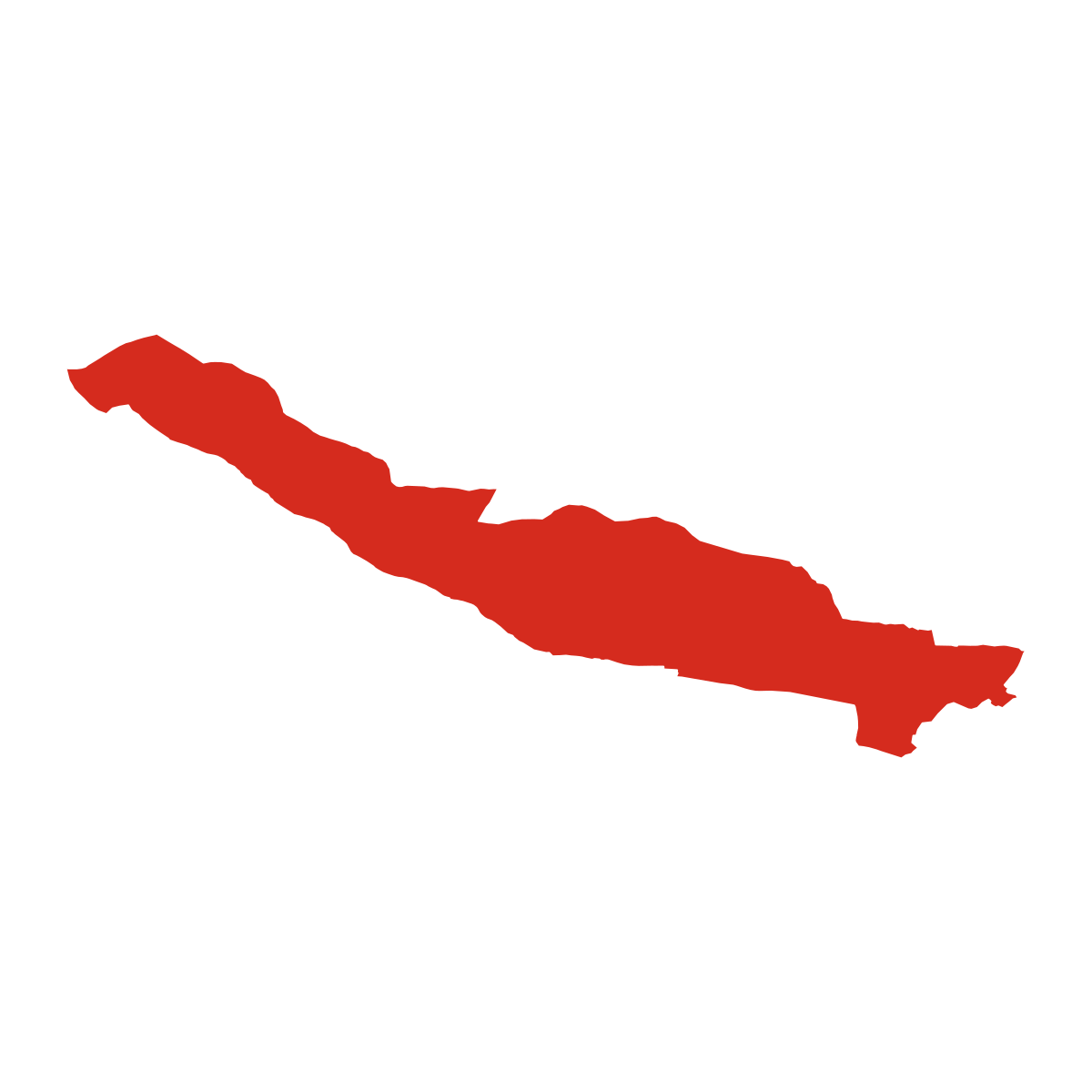 Trebostovo city boundary