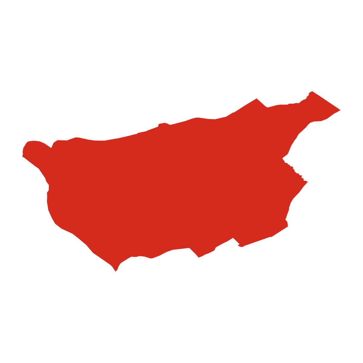Trebušovce city boundary