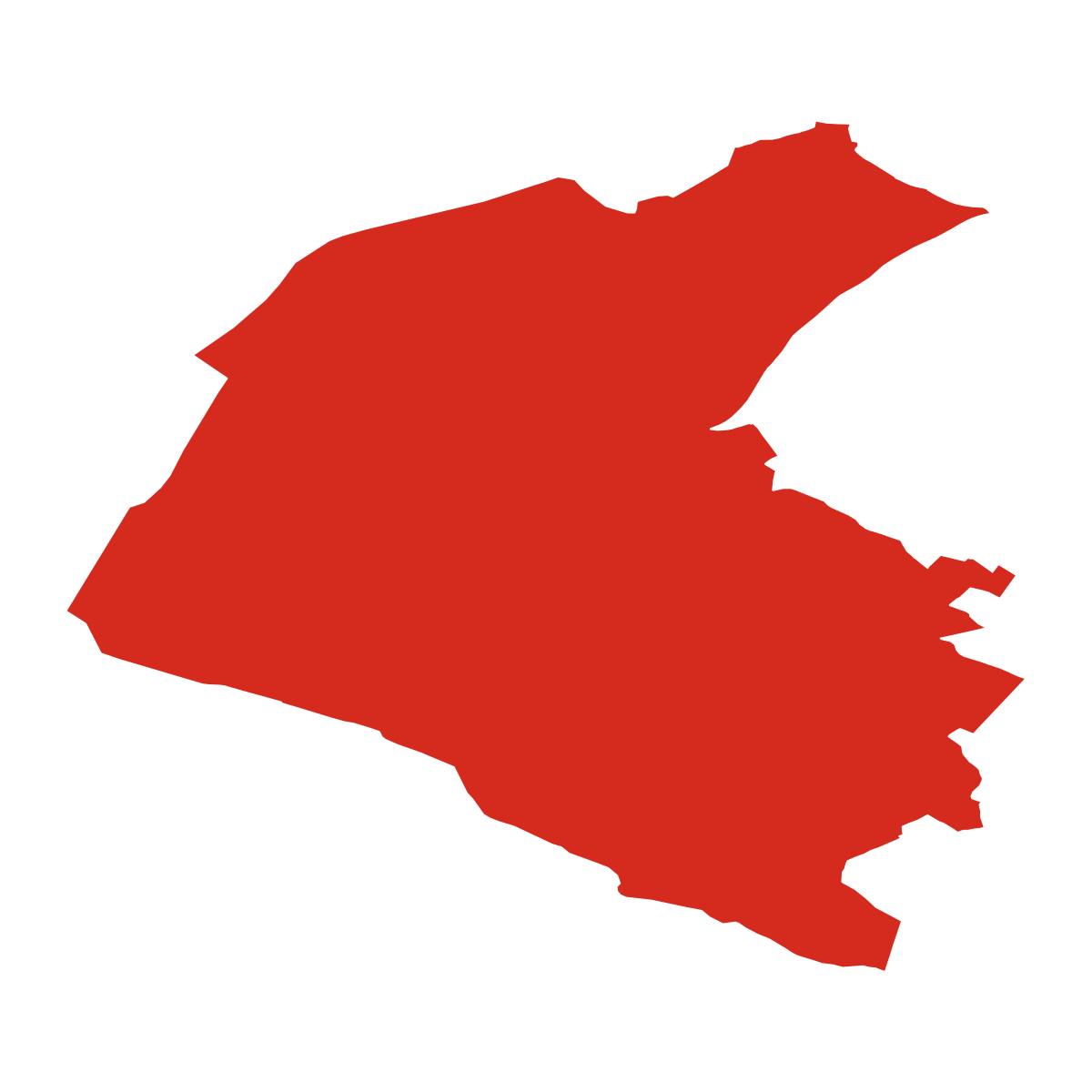 Trenčianska Teplá city boundary