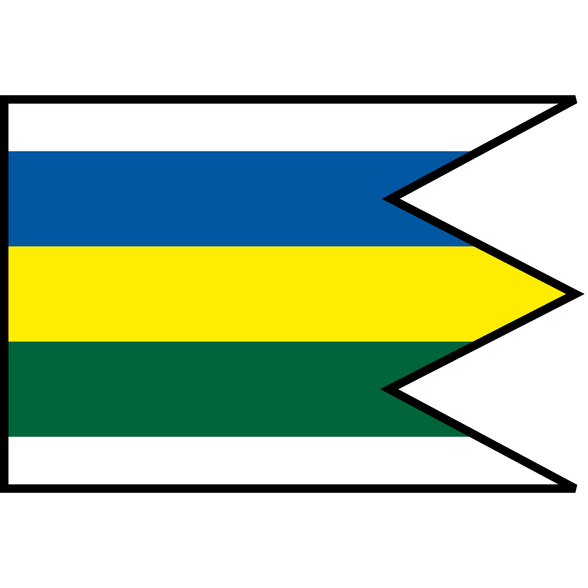 Flag of Trnávka, Region of Trnava