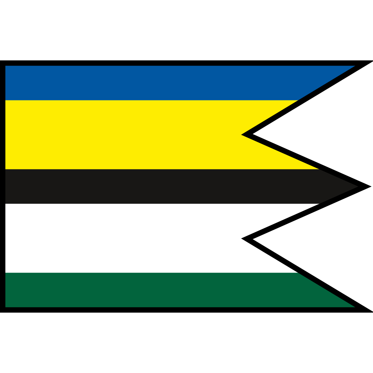 Flag of Trnovo, Region of Žilina