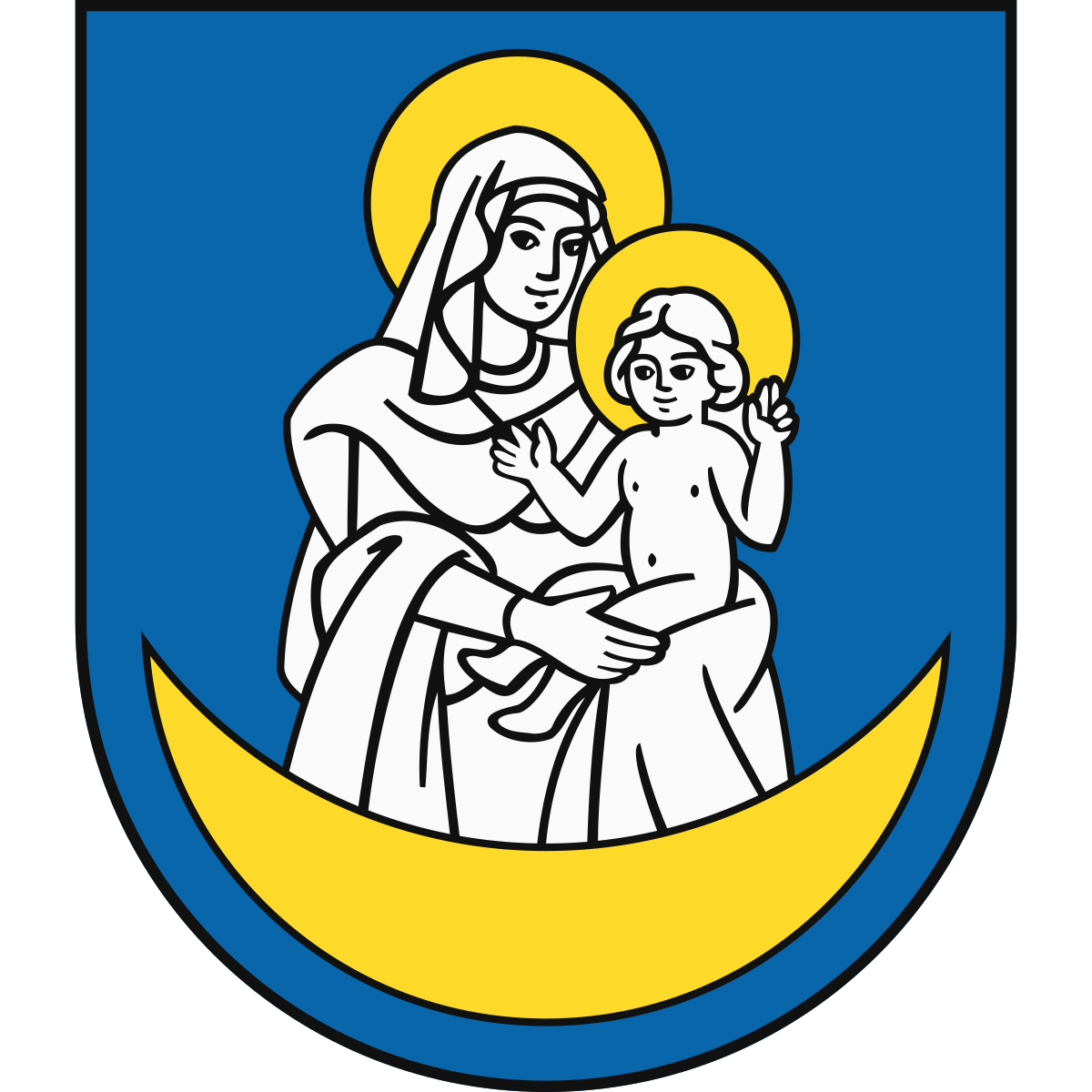 Coat of arms of Trstená, Region of Žilina