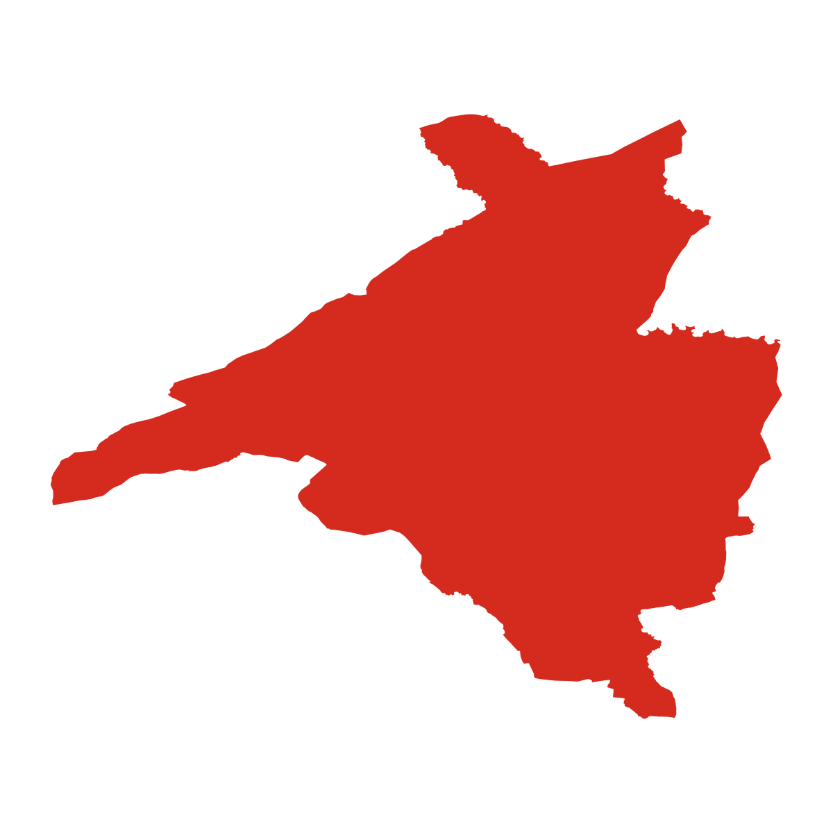 Trstená city boundary