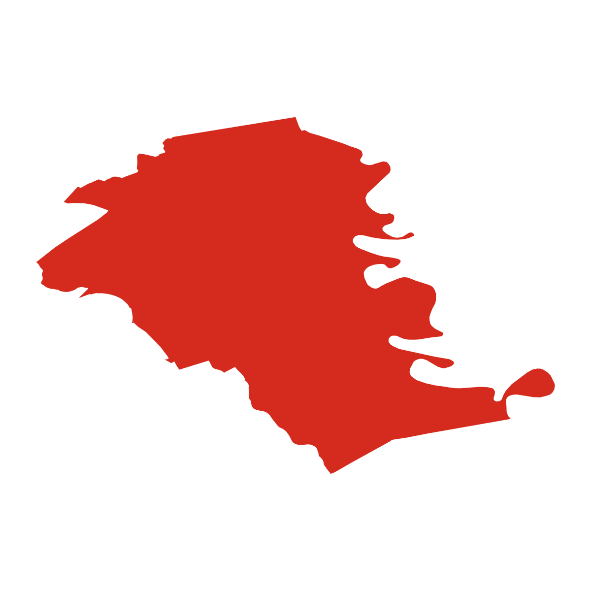 Trstice city boundary