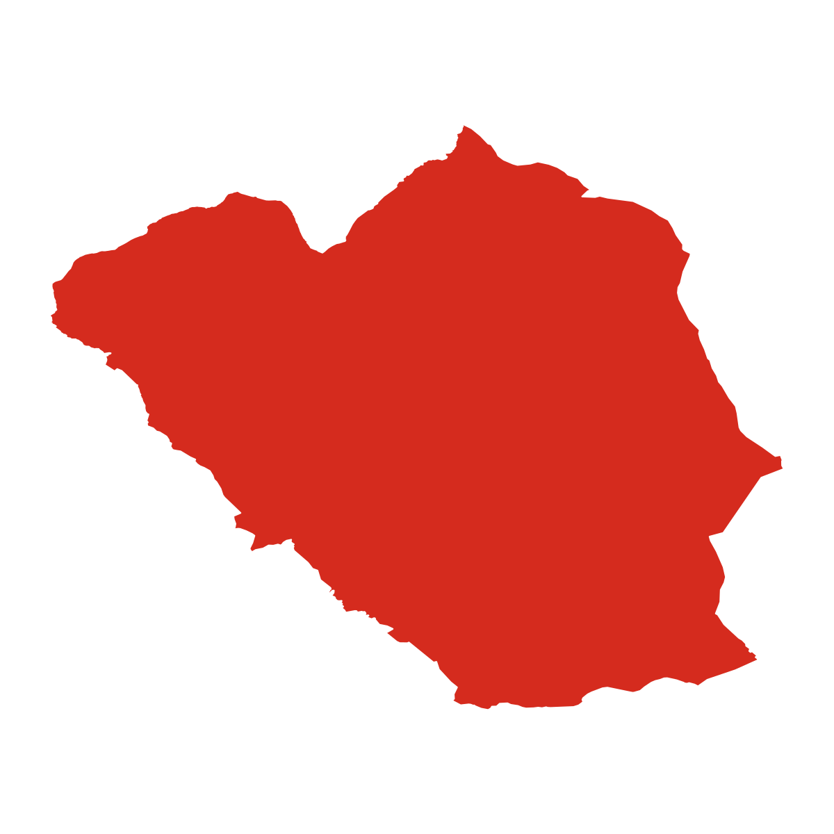 Trstín city boundary