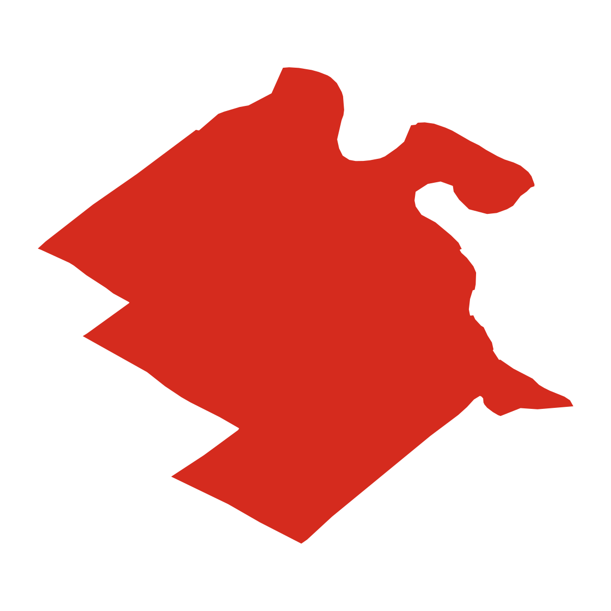Turá city boundary