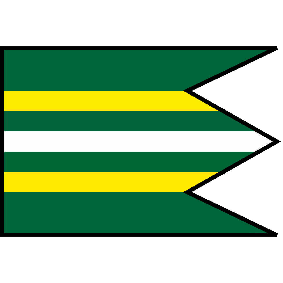 Flag of Turá, Region of Nitra
