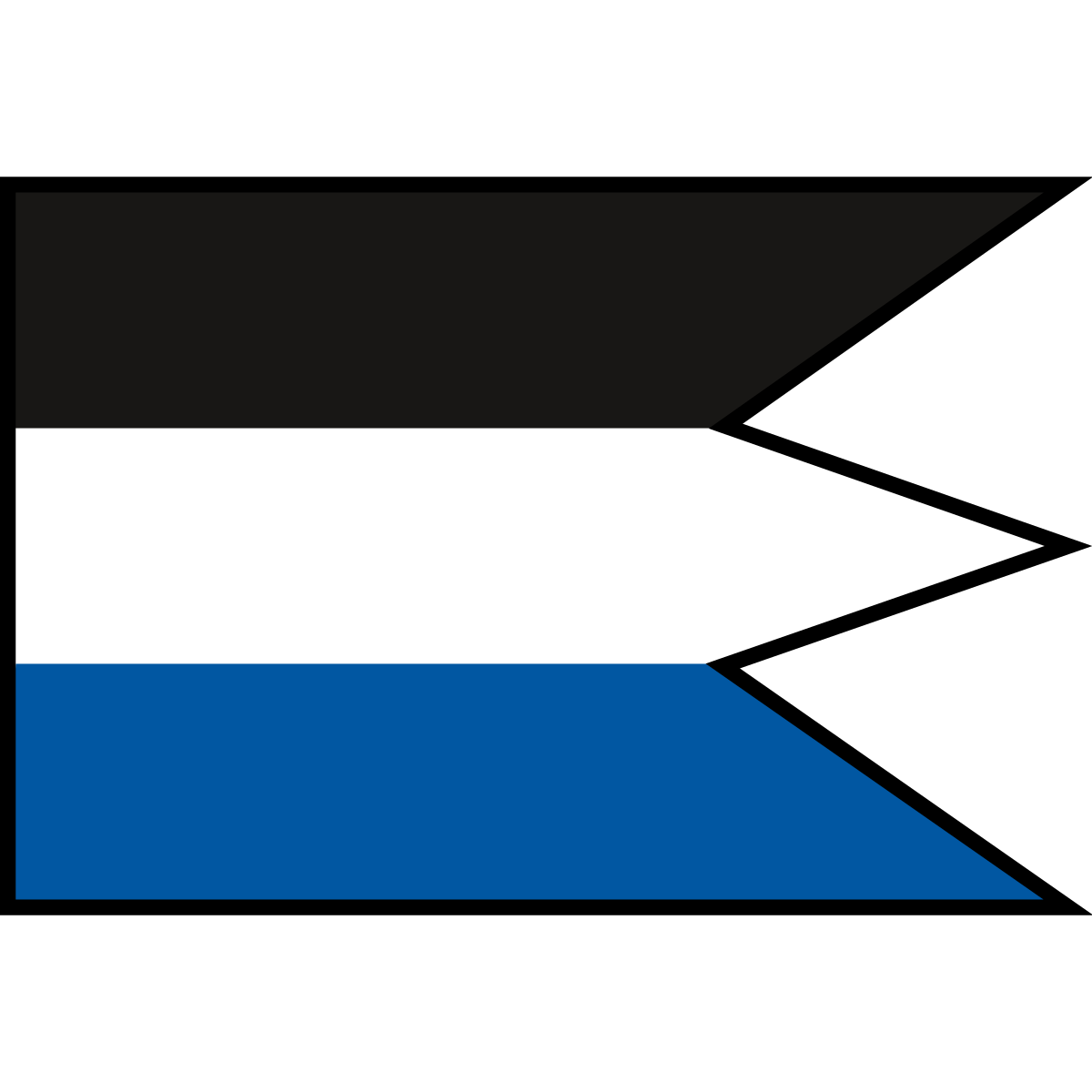 Flag of Turany, Region of Žilina