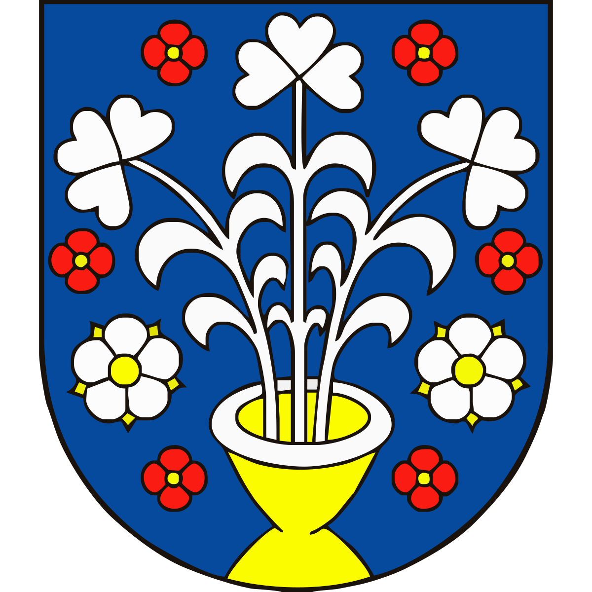 Coat of arms of Turčianska Štiavnička, Region of Žilina