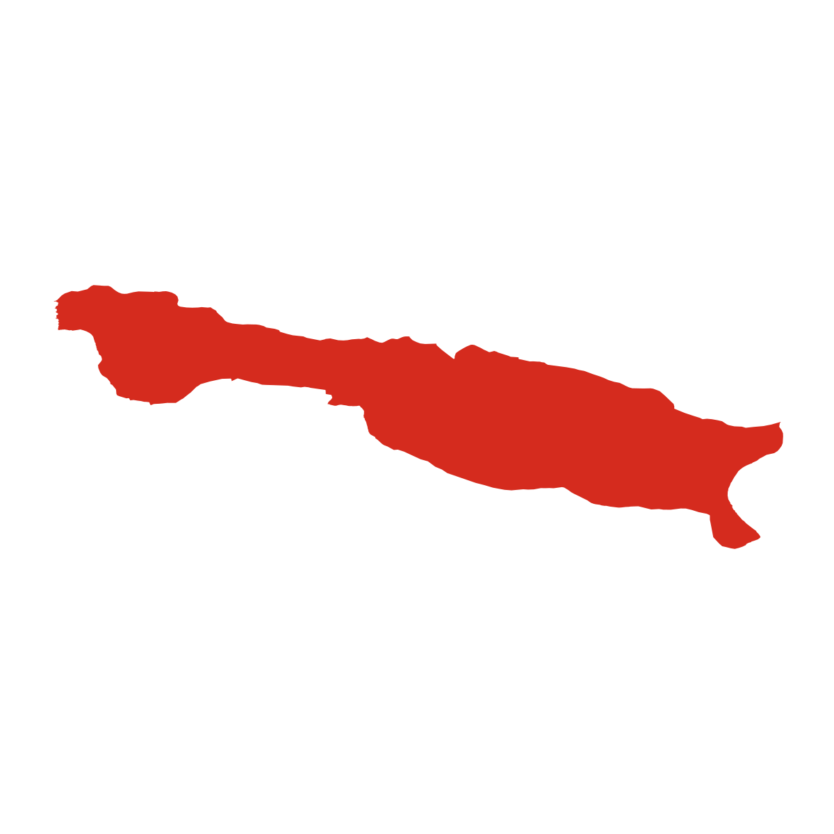 Turčianske Jaseno city boundary