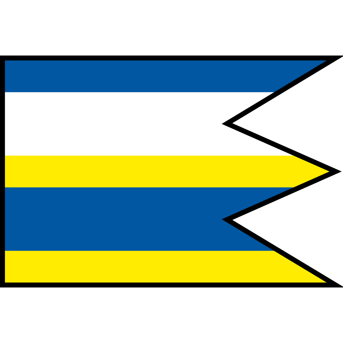 Vlajka mesta Turčiansky Ďur, Žilinský kraj