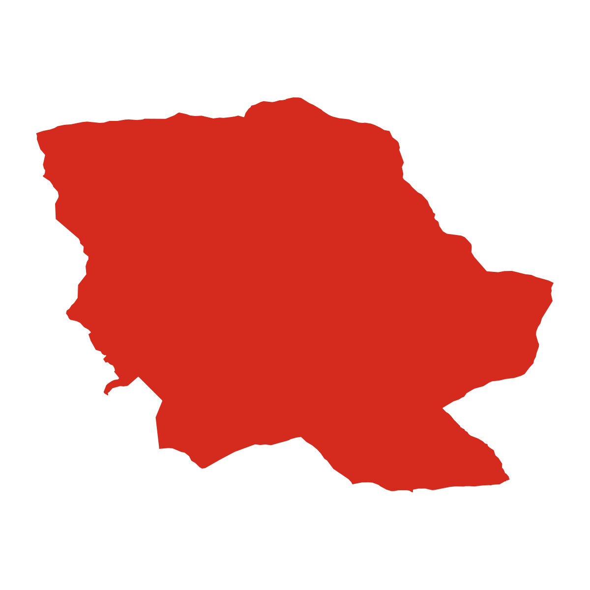 Turčok city boundary