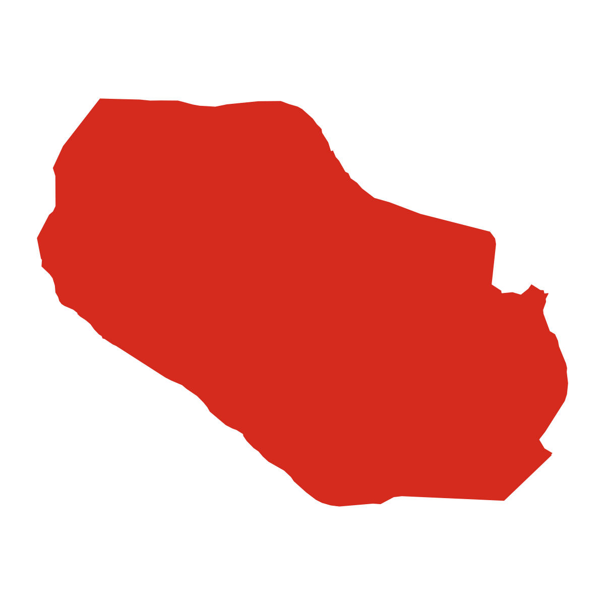 Turecká city boundary
