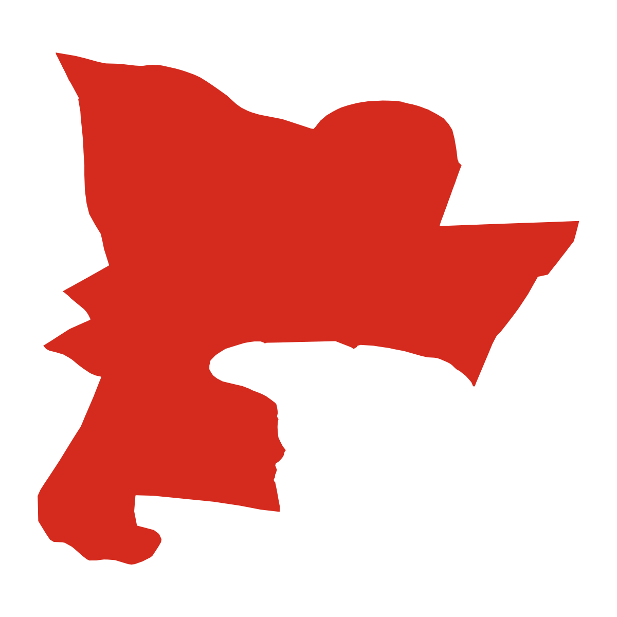 Tureň city boundary