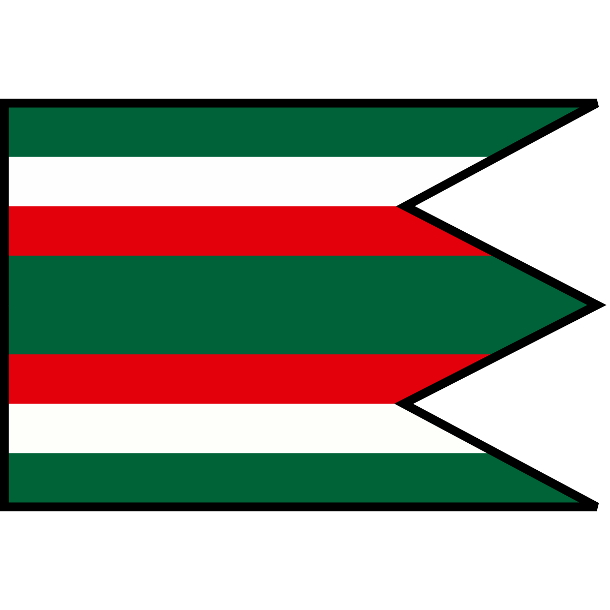 Flag of Tureň, Region of Bratislava