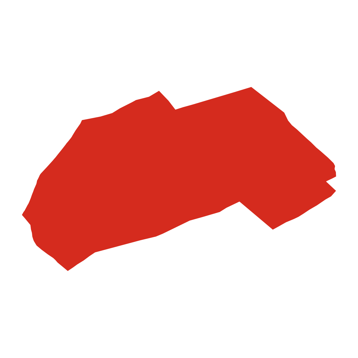 Tvrdošovce city boundary