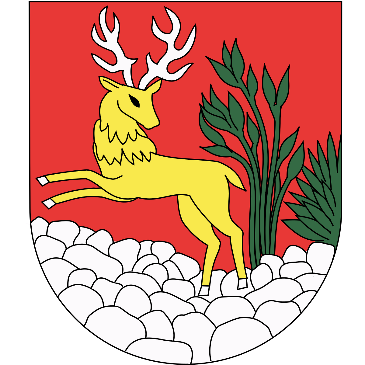 Coat of arms of U Chvalka, Region of Žilina