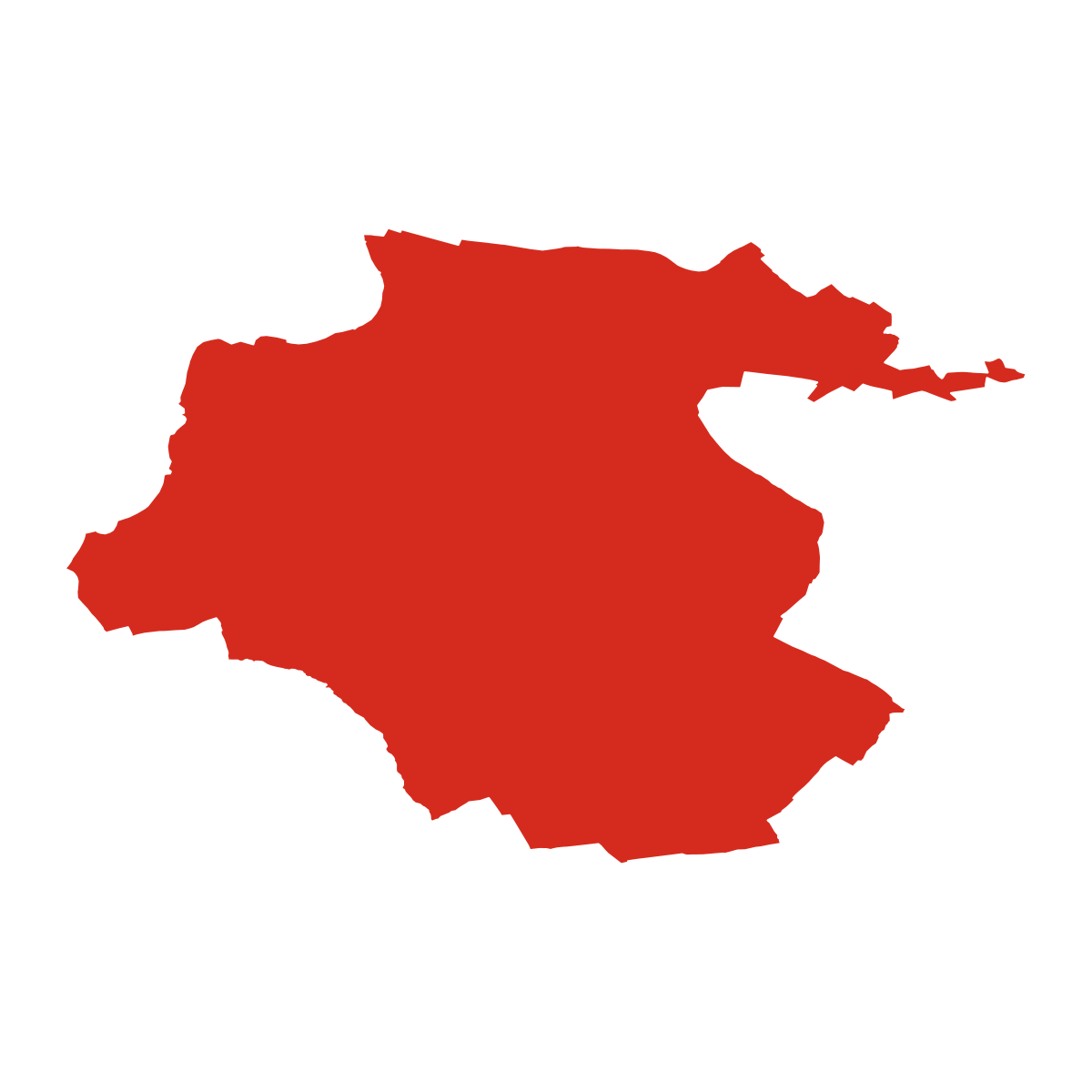 Hranica mesta U Dugov