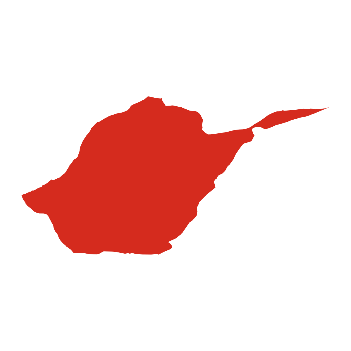 U Zuščáka city boundary