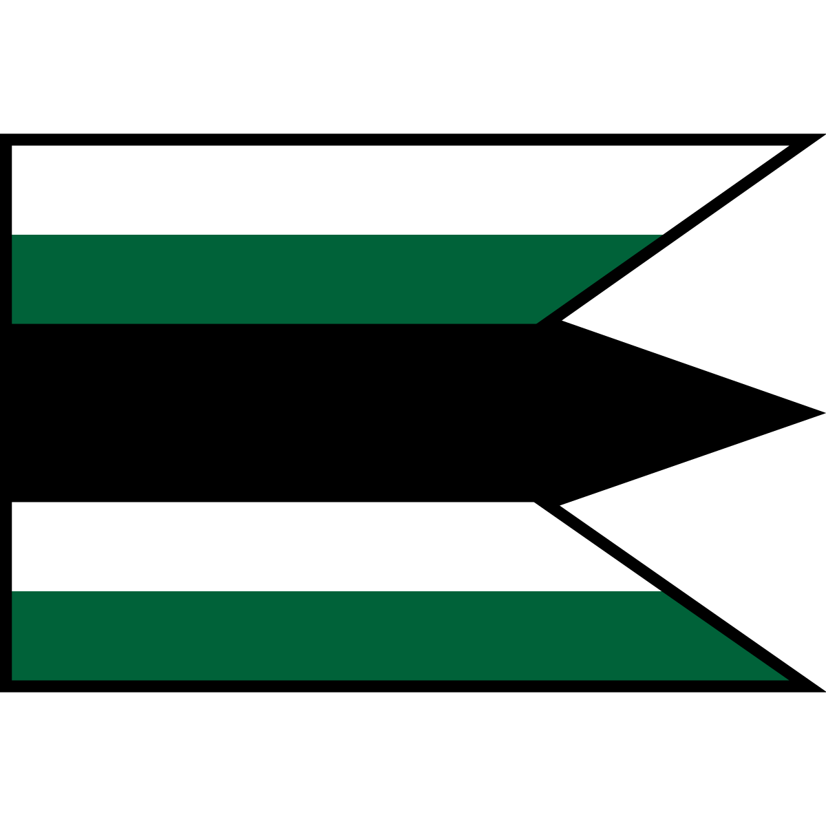 Flag of U Zuščáka, Region of Žilina