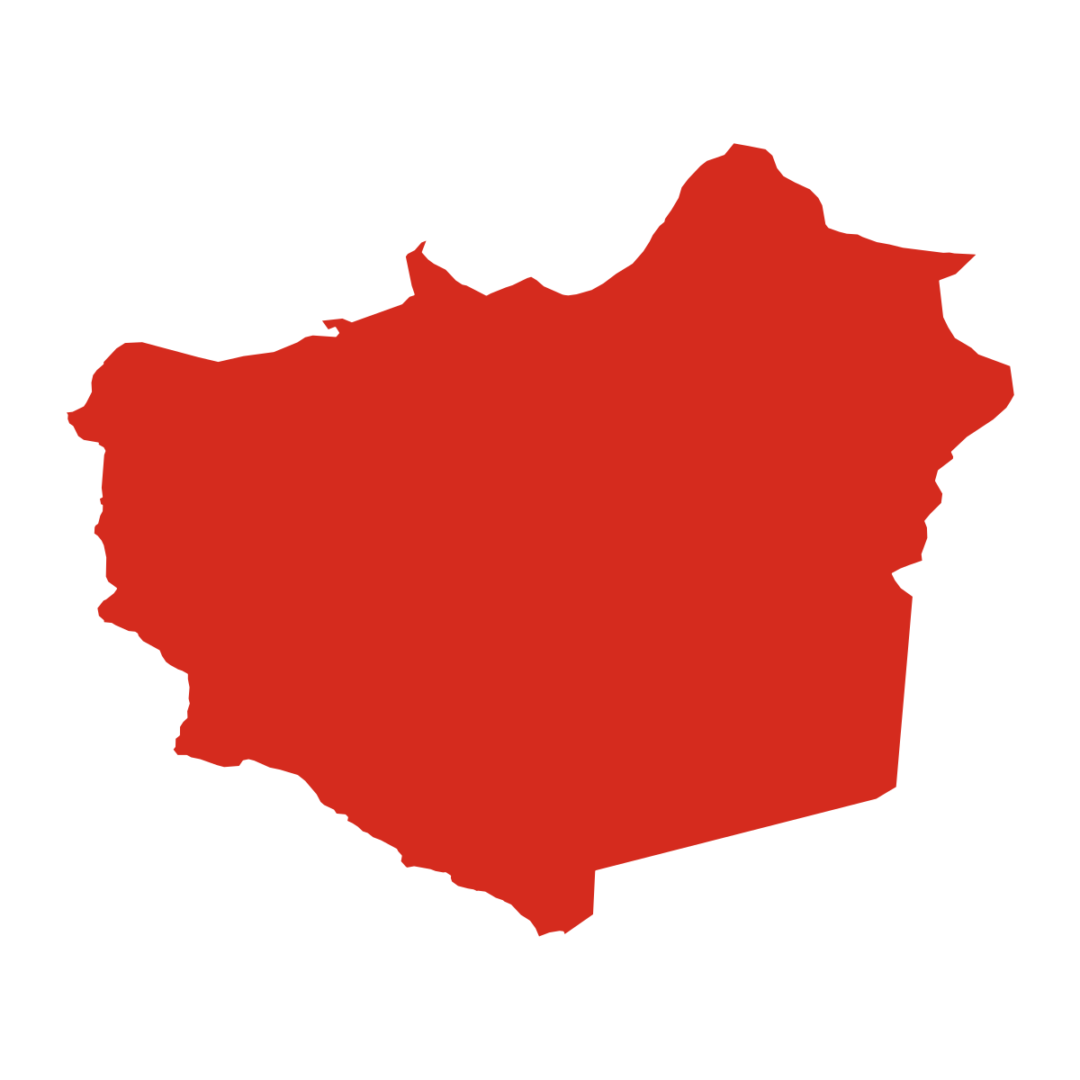 Ubľa city boundary