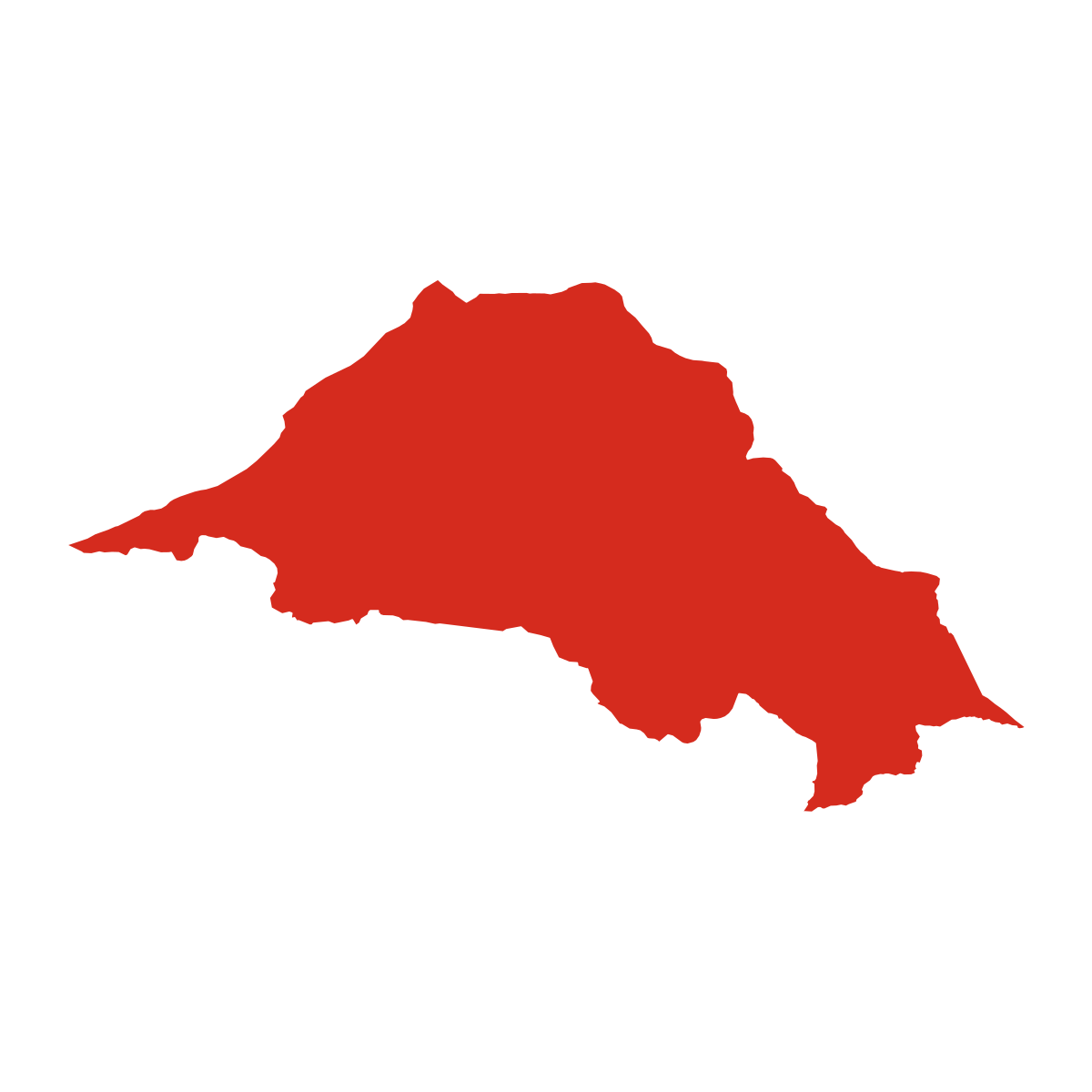 Uhliská city boundary