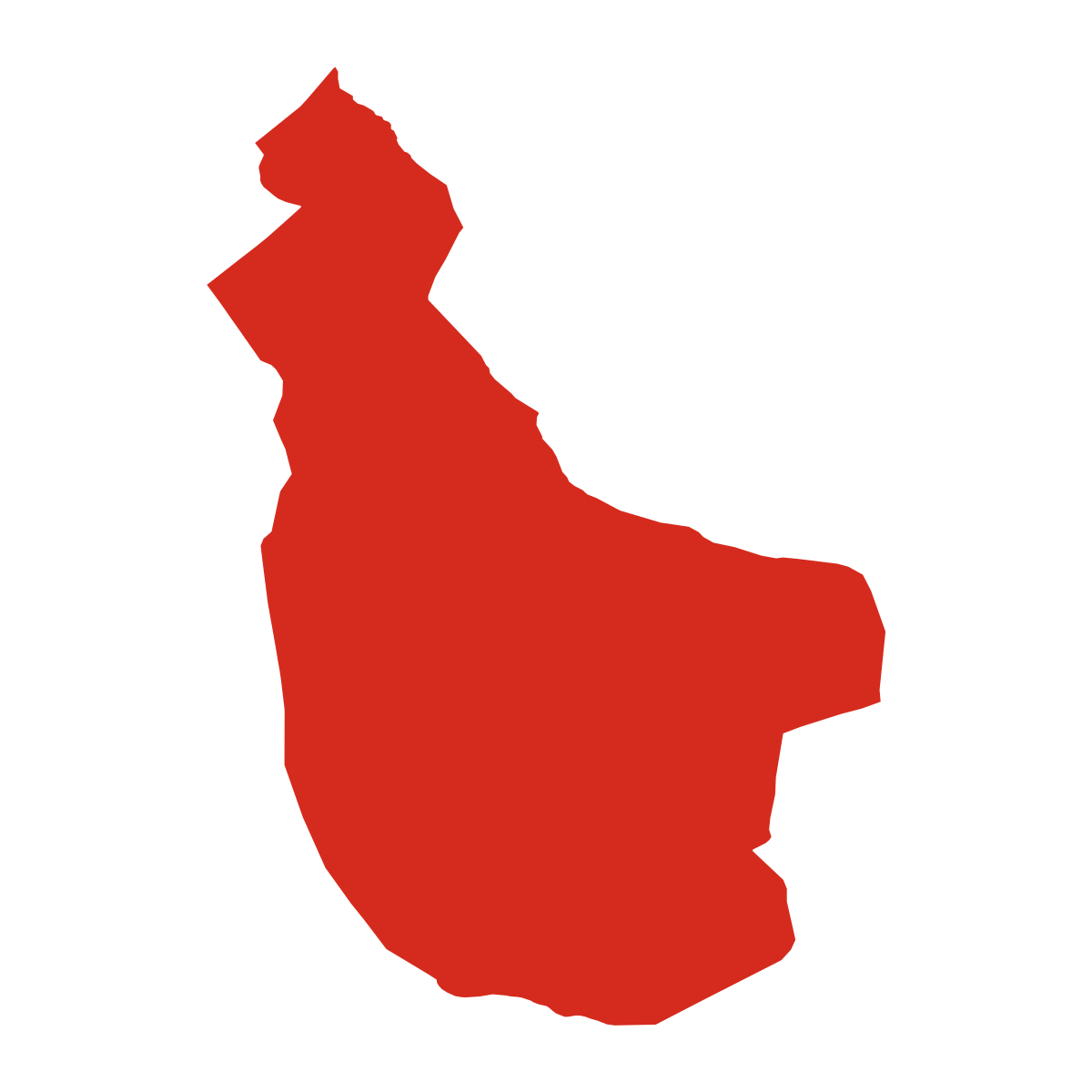 Úhorná city boundary