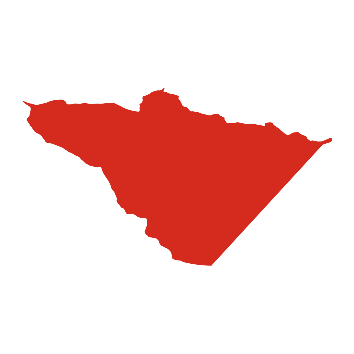 Ulič city boundary