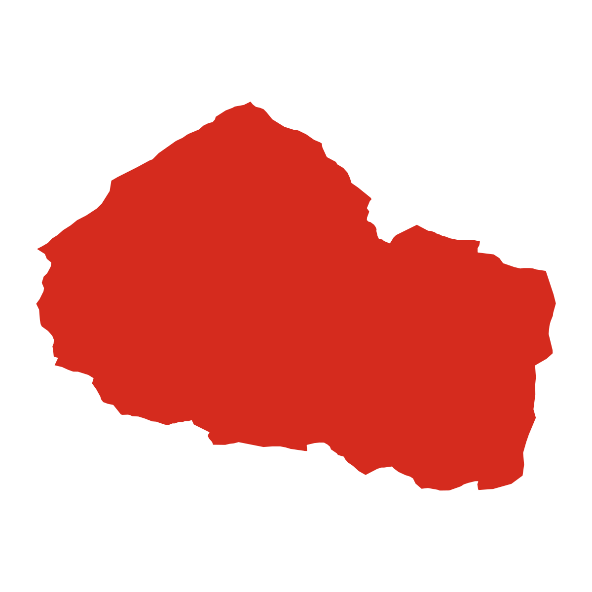 Uličské Krivé city boundary