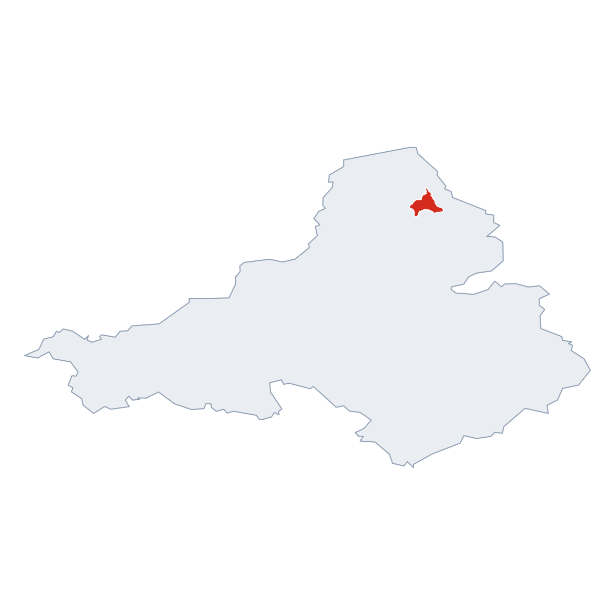 Upohlav in Region of Trenčín