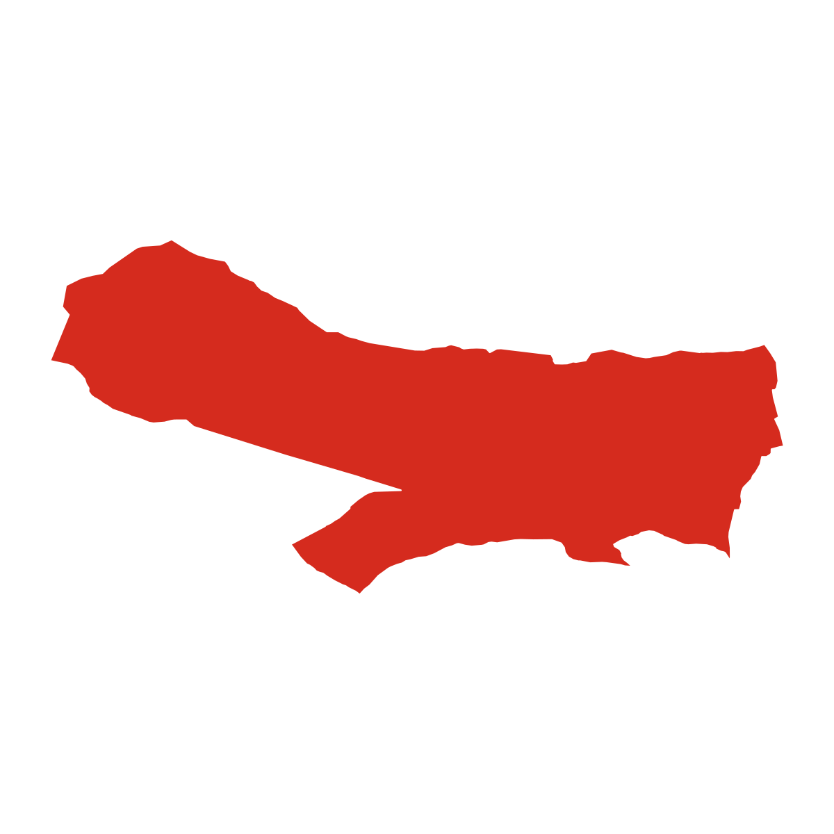 Úsvit city boundary