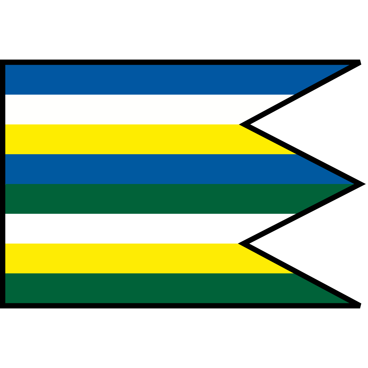 Vlajka mesta Uzovská Panica, Banskobystrický kraj