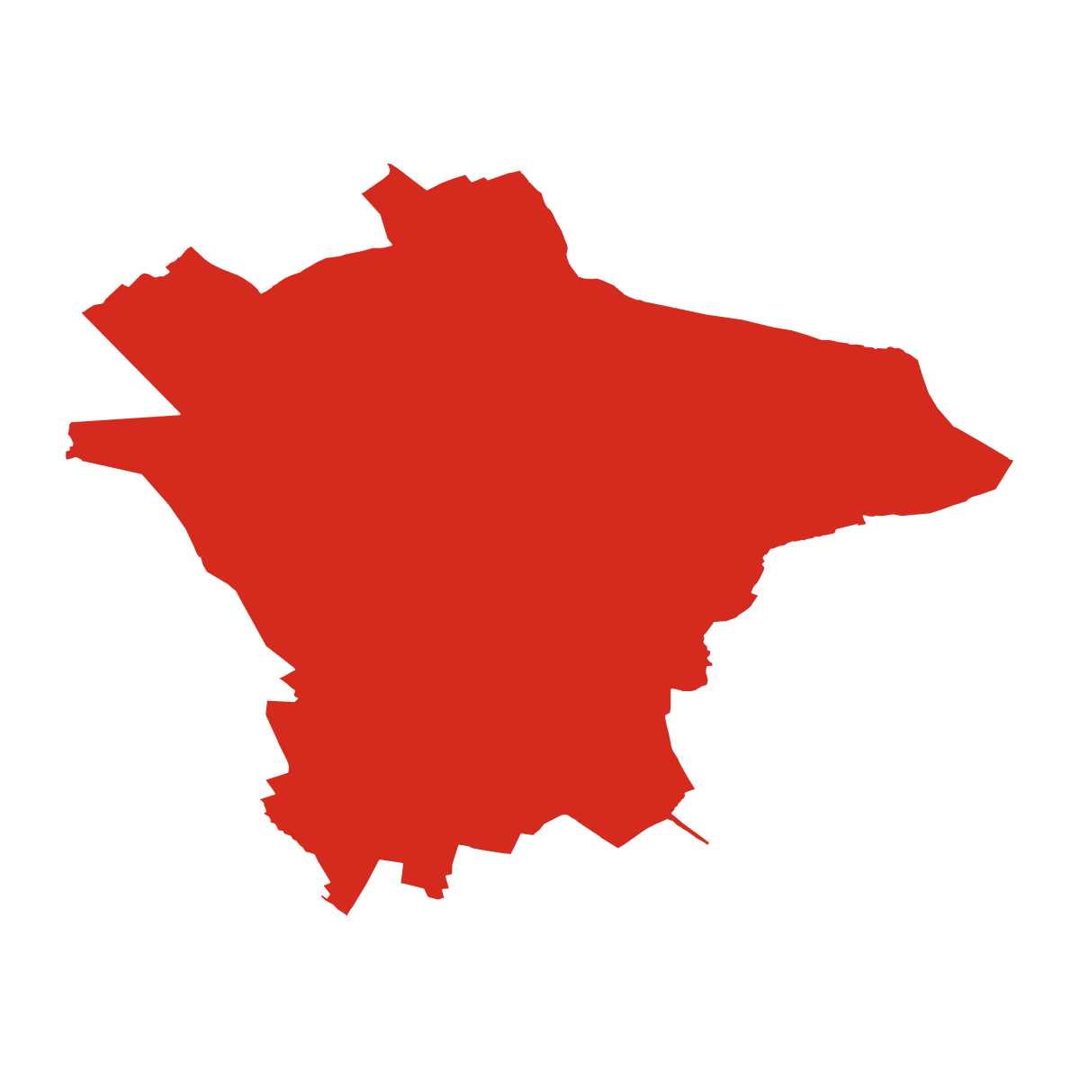 Hranica mesta Vaďovce