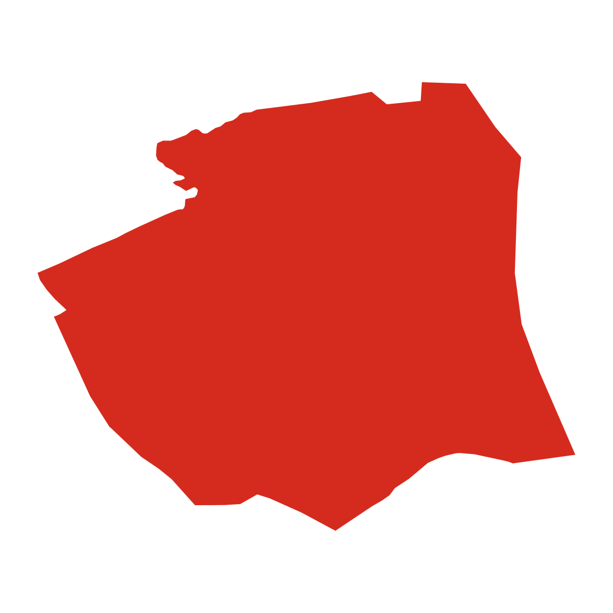 Váhovce city boundary
