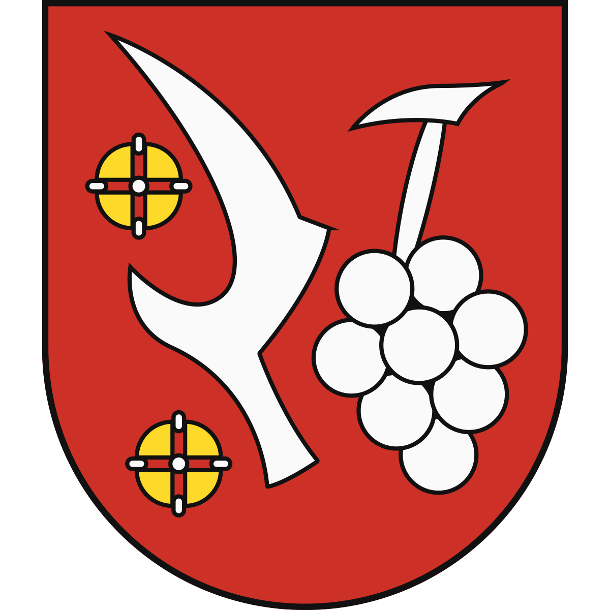 Erb mesta Vajnory, Bratislavský kraj